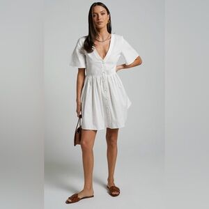 Showpo White Casual Dress